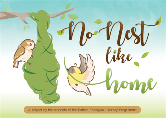 2020 No Nest Like Home Book Cover