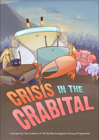 Crisis in the Crabital Book Cover