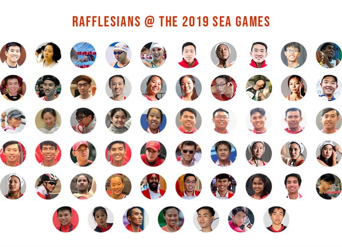 2019 SEA Games_rafflesians