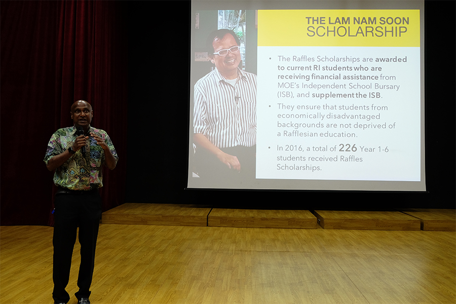 Lam Nam Soon Scholarship Lam Nam Soon Scholarship
