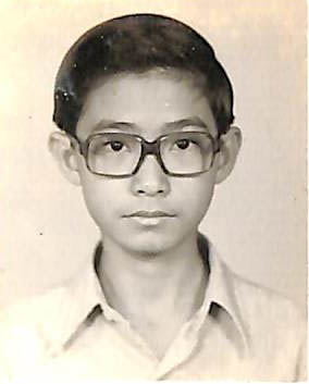 Ven Chuan Sheng - as a student Ven Chuan Sheng - as a student
