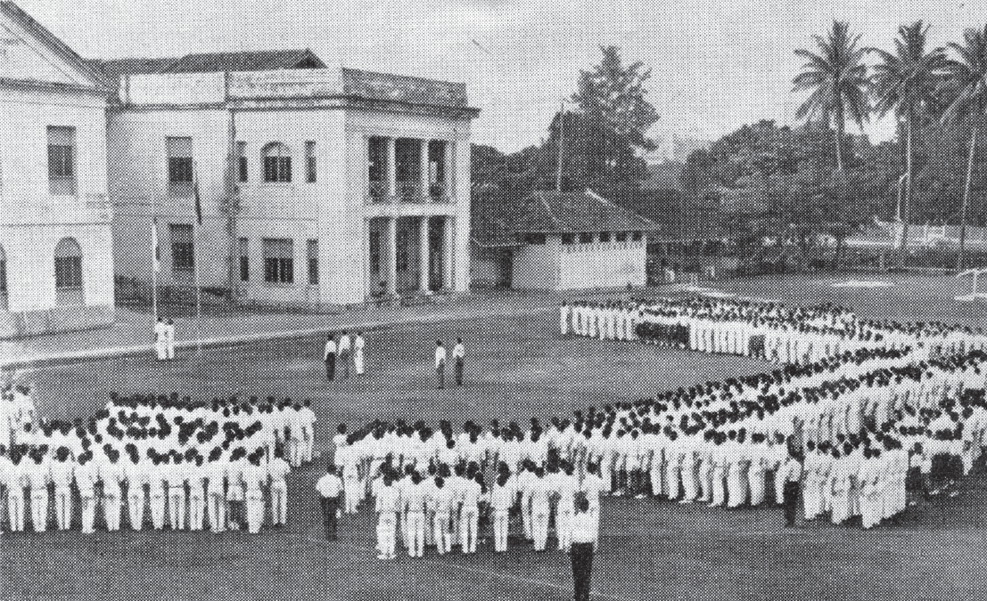 1966 Flag Raising
