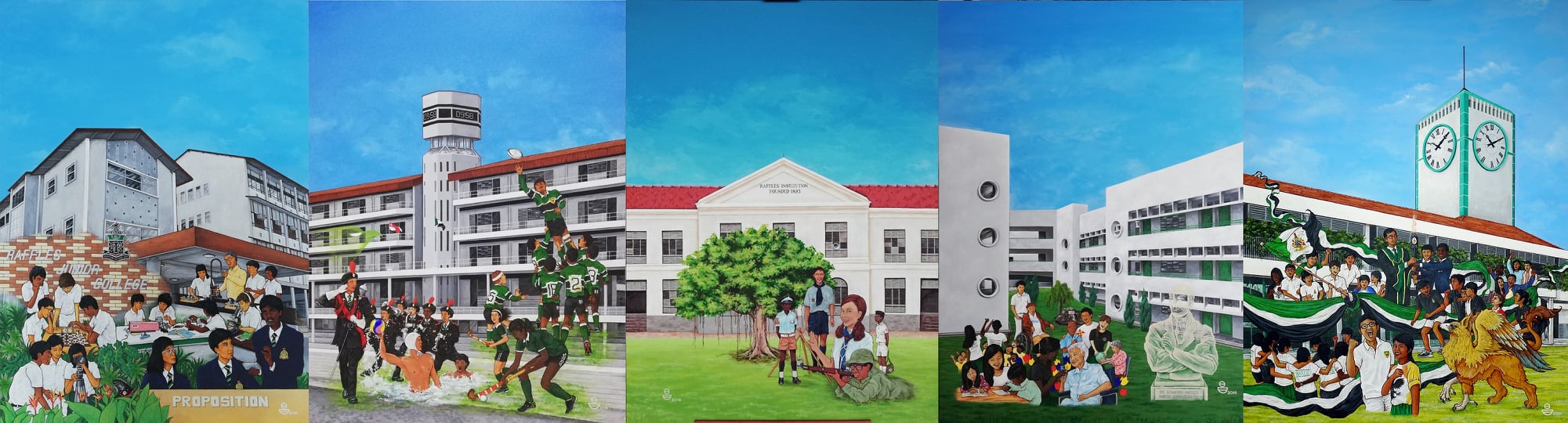 campus murals