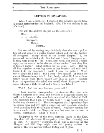 Girls in RI - Letters to Singapore v2 Girls in RI - Letters to Singapore v2