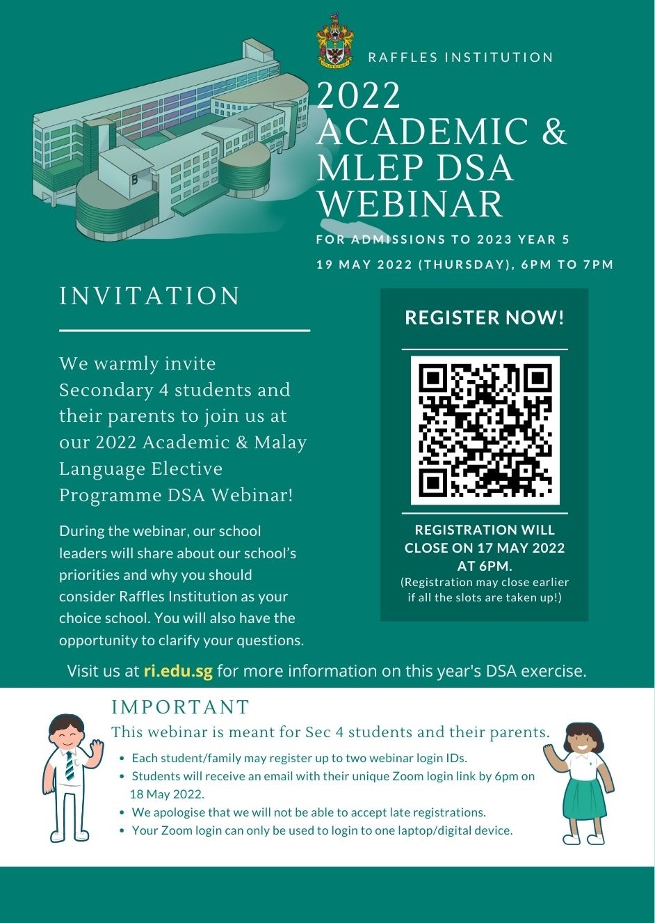 E-Mailer DSA JC MLEP ACAD Webinar