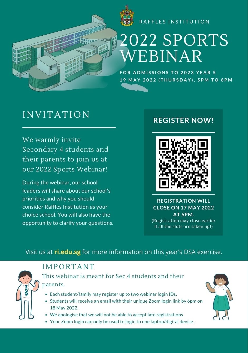E-Mailer DSA JC Sports Webinar