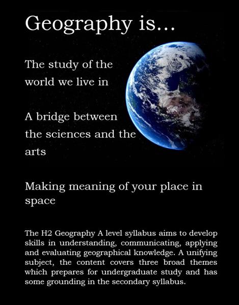 Geog-poster