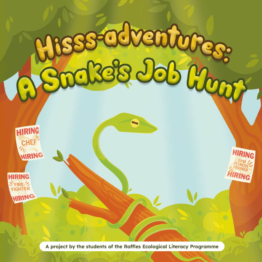 Hisss-adventures A Snake's Job Hunt