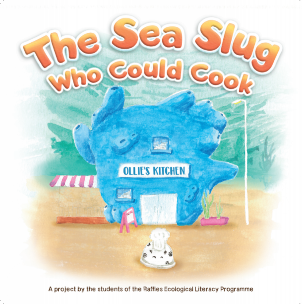 2020 The Sea Slug Who Could Cook Book Cover