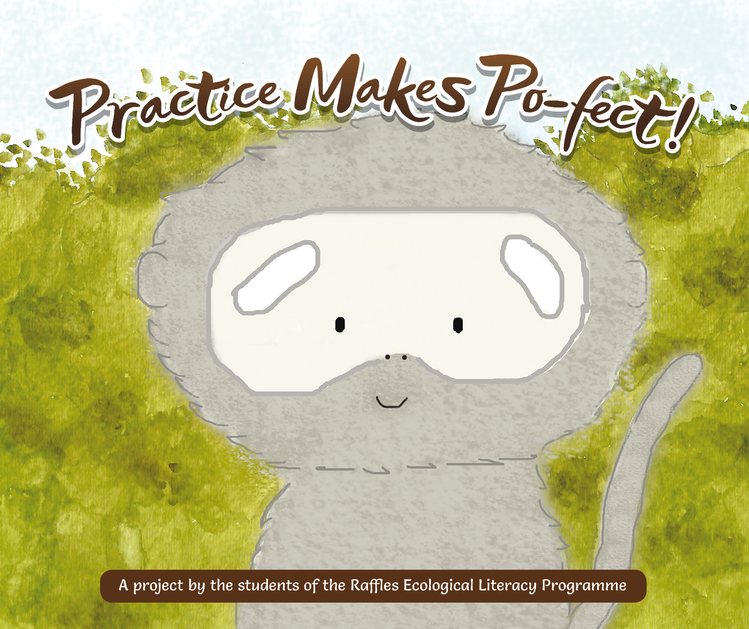 Practice Makes Po-fect! Cover