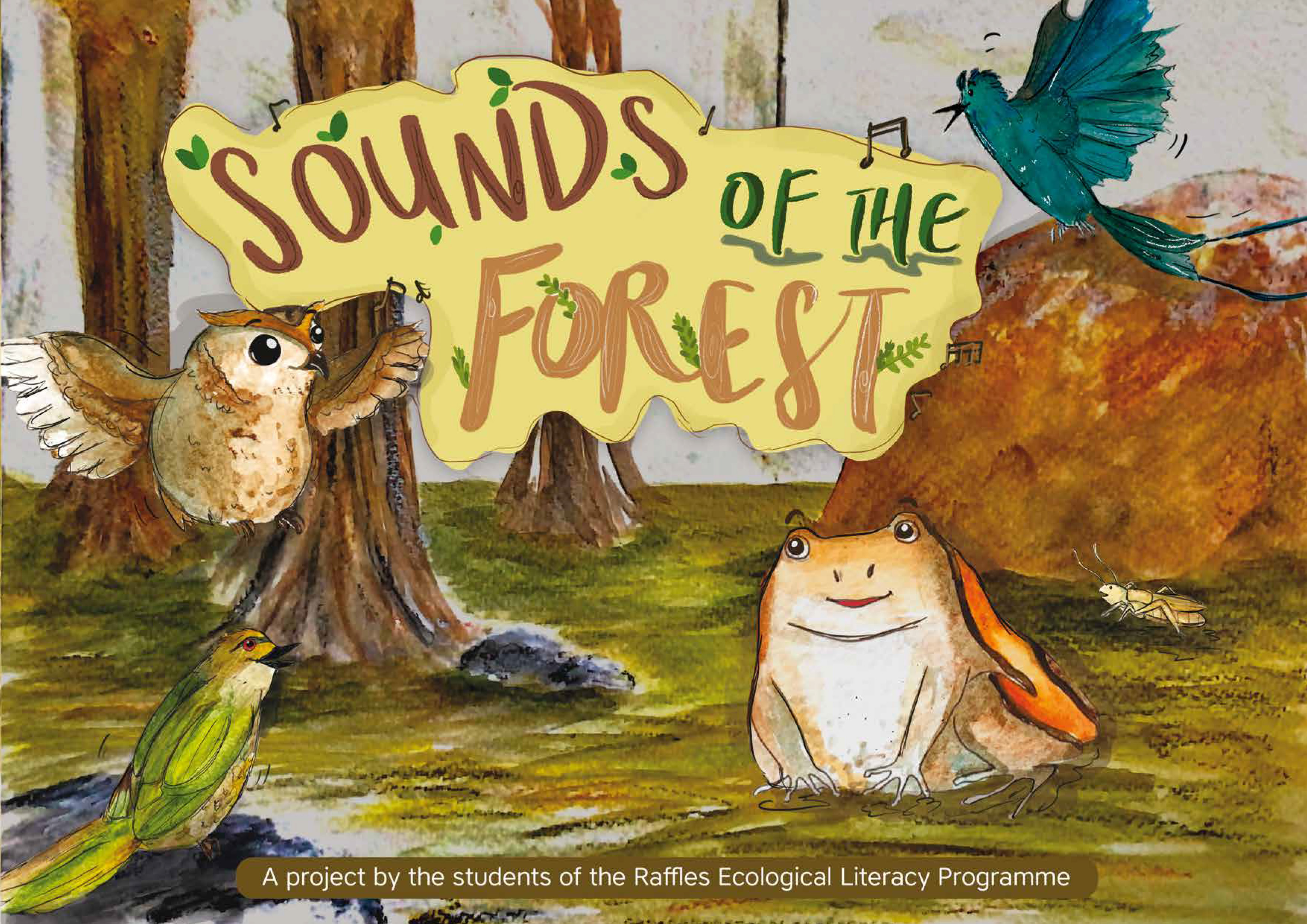 Sounds Of The Forest Cover