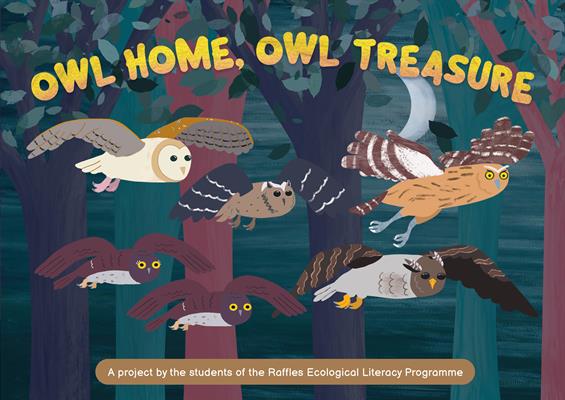 RIEL_2023 Owl Home,Owl Treasure_Cover