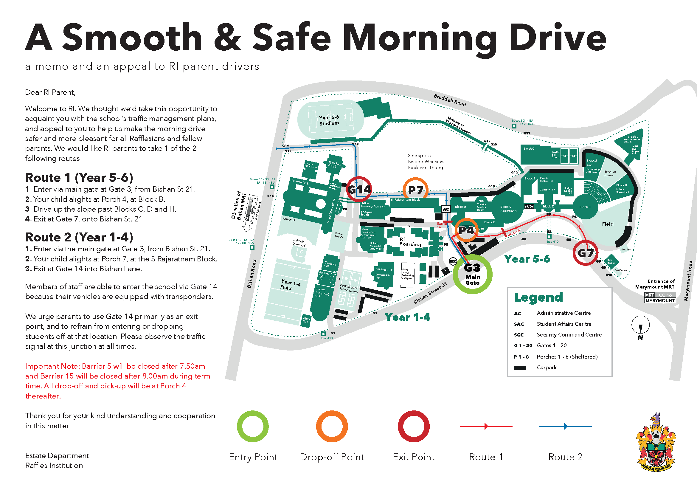 Campus Map - ri-traffic-flow-map-for-parents-driving