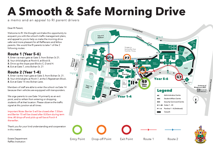 Campus Map - ri-traffic-flow-map-for-parents-driving Campus Map - ri-traffic-flow-map-for-parents-driving