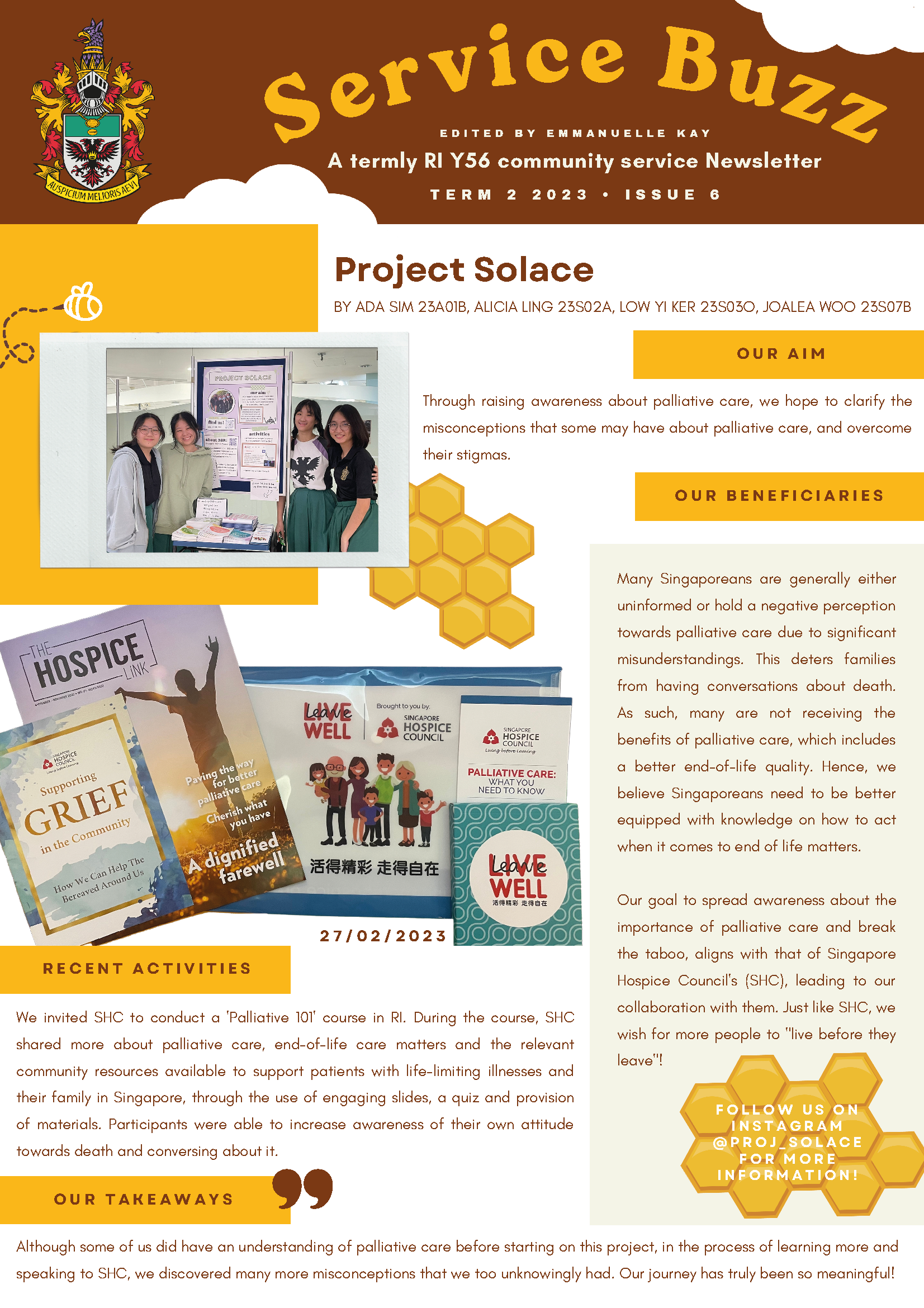 Issue 6 2023 Y56 CE Newsletter_Page_1