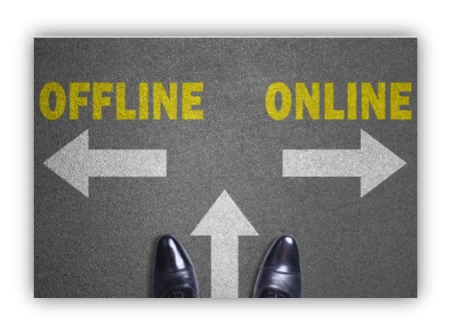 Offline and Online Offline and Online