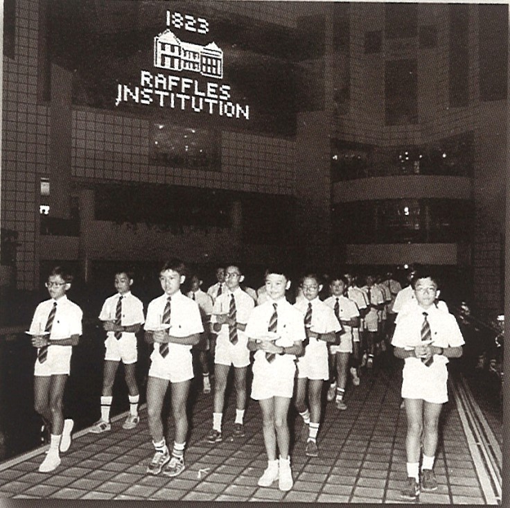 Opening Raffles City Opening Raffles City