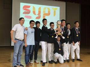 Physics SYPT 2018 Champions (no year)