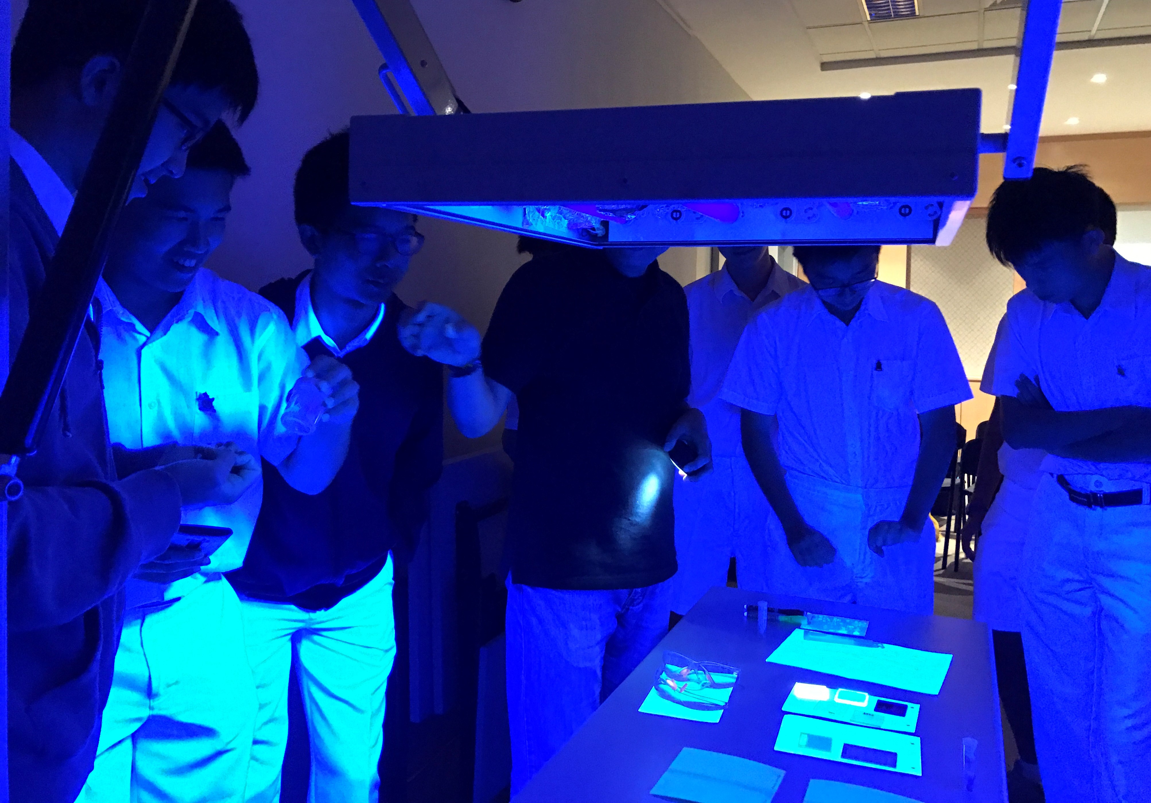 RA Hist Conservation Workshop at NUS Museum