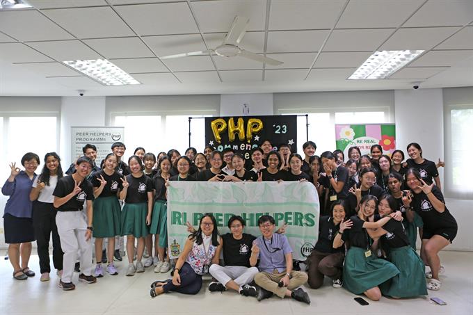 Peer Helpers Programme_Commencement Ceremony 2023 Peer Helpers Programme_Commencement Ceremony 2023